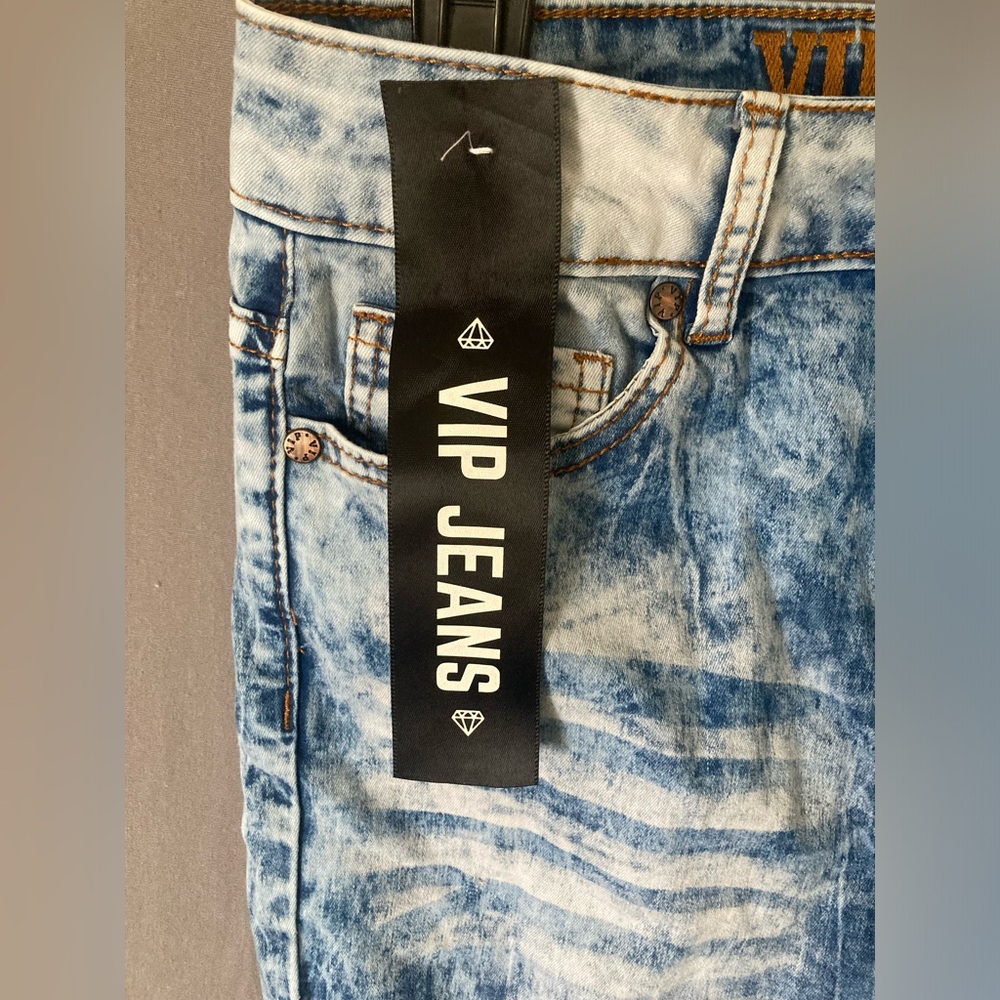 VIP JEANS-size 9/10 High Rise - Picture 12 of 13